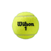 Kép 2/4 - Wilson Roland Garros Clay teniszlabda (1 db) egyik oldala