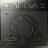 Kép 1/3 - Xiom Omega V Asia asztalitenisz-borítás
