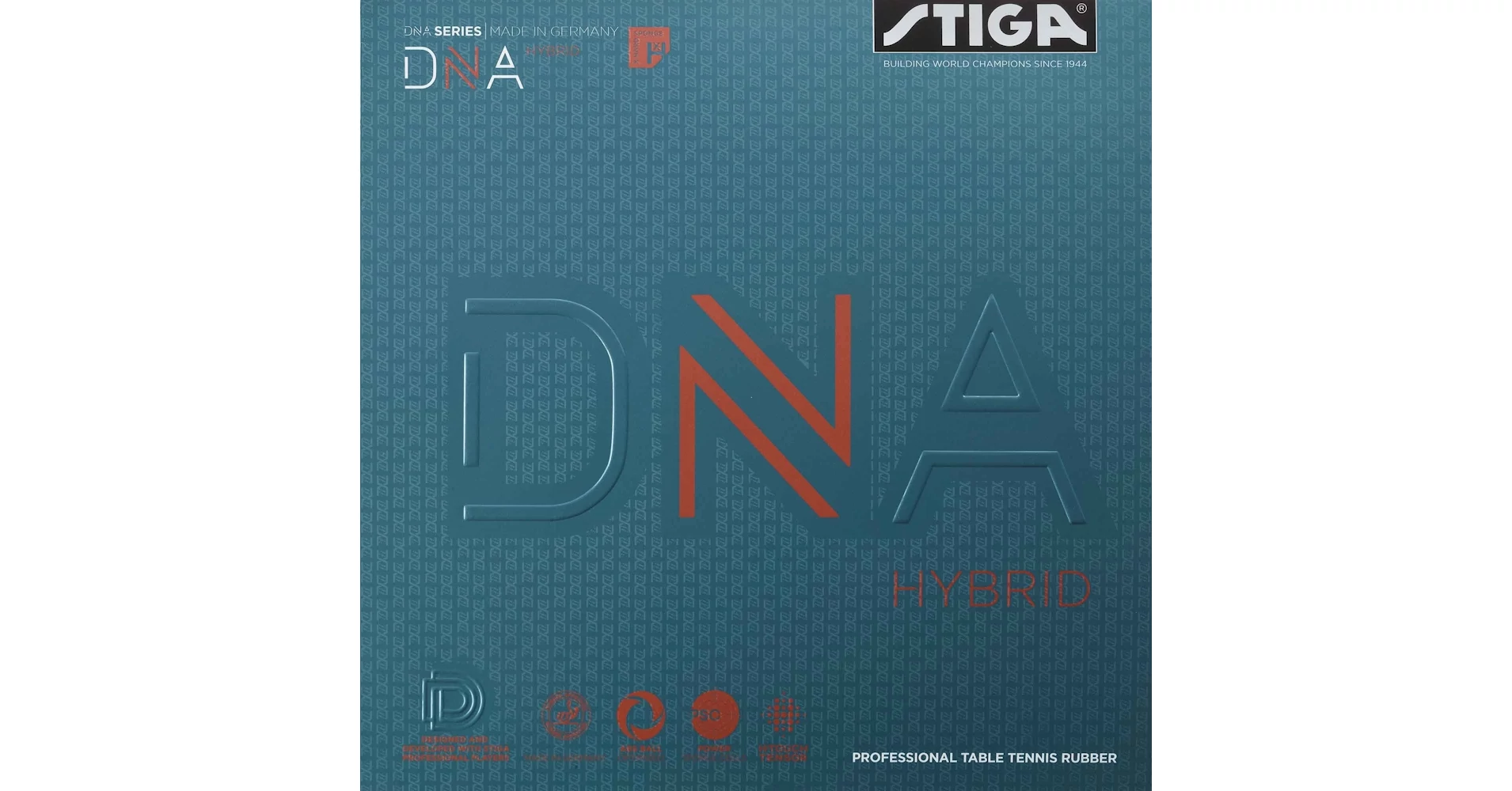 REVETEMENT DE TENNIS DE TABLE STIGA DNA FUTURE M REVETEMENT DE TENNIS DE TABLE STIGA DNA FUTURE M