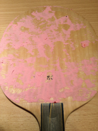 Komplett pingpongütő felújítása 2