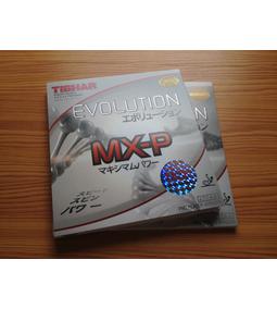 Tibhar Evolution MX-P 50 Hard borítás teszt