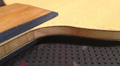 LHS 3P1K asztalitenisz ütőfa oldalnézete 2.