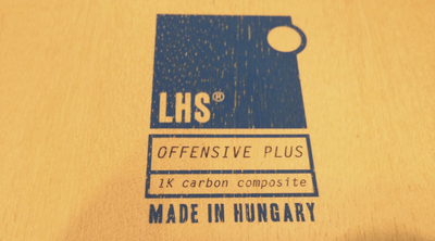 LHS 3P1K asztalitenisz ütőfa fedlap