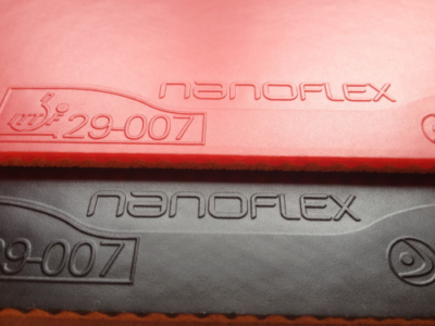 Gewo nanoFlex FT 48 asztalitenisz-borítás 1 pár