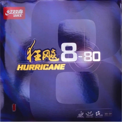 DHS Hurricane 8-80 asztalitenisz borítás