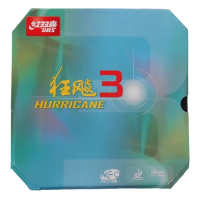 DHS Neo Hurricane 3 Hard asztalitenisz borítás