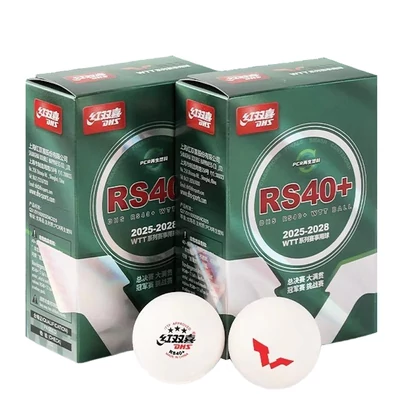 DHS 3-Star RS40+ WTT pingponglabda (6 db/doboz)