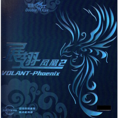 Double Fish Volant-Phoenix-2 37° asztalitenisz-borítás