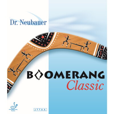 Dr Neubauer Boomerang Classic hosszúszemcsés asztalitenisz-borítás borítója