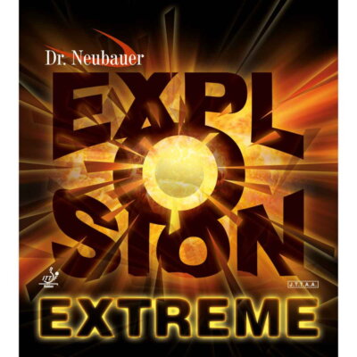 Dr Neubauer Explosion Extreme asztalitenisz-borítás