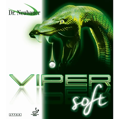 Dr Neubauer Viper Soft hosszúszemcsés asztalitenisz-borítás