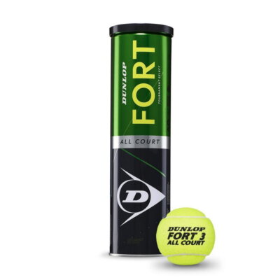 Dunlop Fort All Court teniszlabda (4 db/tubus)