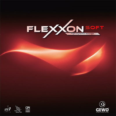 Gewo Flexxon Soft asztalitenisz-borítás
