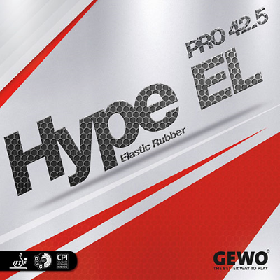 Gewo Hype EL Pro 42.5 asztalitenisz-borítás