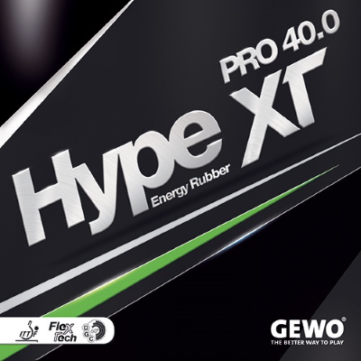 Gewo Hype XT Pro 40.0 asztalitenisz-borítás