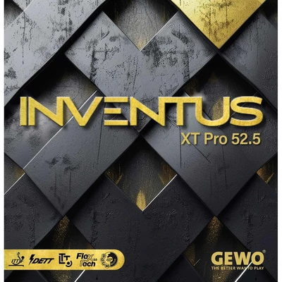 Gewo Inventus XT Pro 52.5 asztalitenisz-borítás