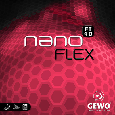 Gewo nanoFLEX FT 40 asztalitenisz-borítás