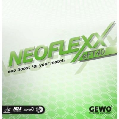 Gewo Neoflexx eFT 40 asztalitenisz-borítás