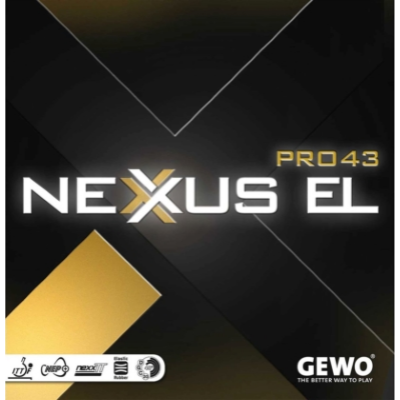 Gewo Nexxus EL Pro 43 asztalitenisz-borítás