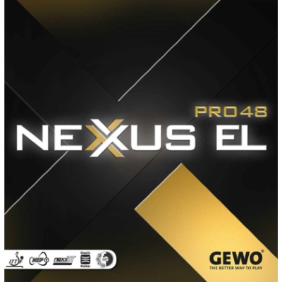 Gewo Nexxus EL Pro 48 asztalitenisz-borítás