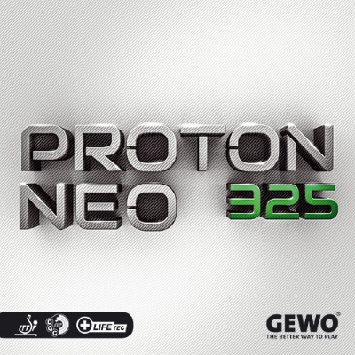 Gewo Proton Neo 325 asztalitenisz-borítás