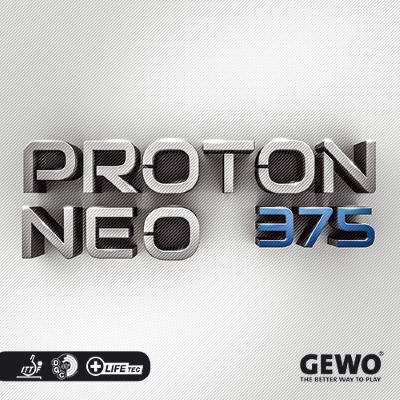 Gewo Proton Neo 375 asztalitenisz-borítás