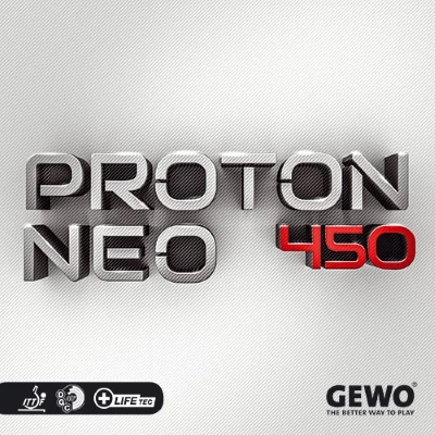 Gewo Proton Neo 450 asztalitenisz-borítás
