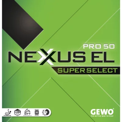 Gewo Nexxus SuperSelect EL Pro 50 asztalitenisz-borítás