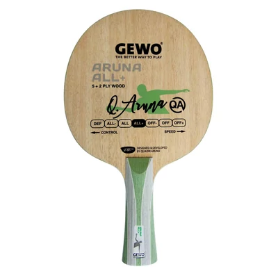 Gewo Aruna Carbon ALL+ asztalitenisz-ütőfa