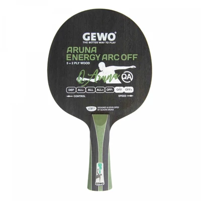 Gewo Aruna Energy ARC OFF asztalitenisz-ütőfa