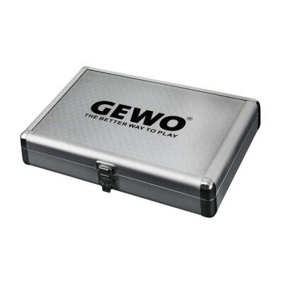 Gewo Alu-Safe négyzetes alu ütőtok - ezüst