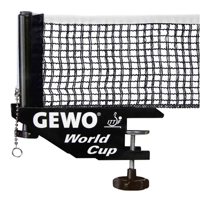 Gewo World Cup pingpongháló és tartó