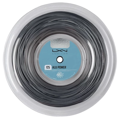 Luxilon Alu Power 1,25 (ezüst) 220m teniszhúr