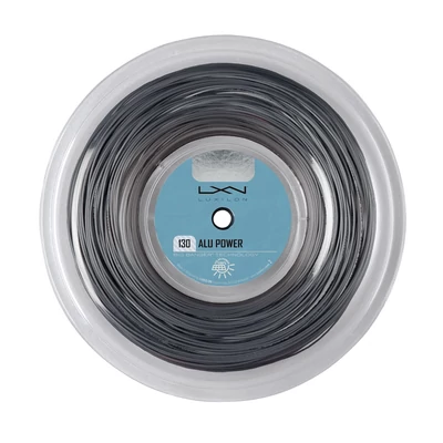 Luxilon Alu Power ezüst 200m teniszhúr