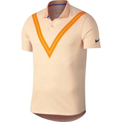 Nike RF Advantage narancshéj színű pólóing