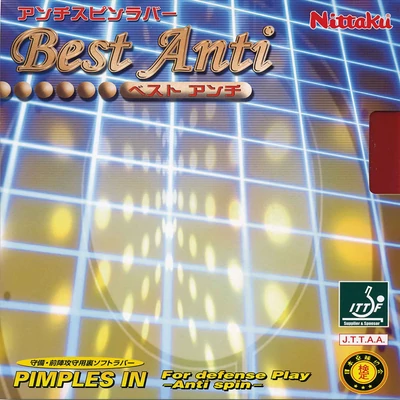Nittaku Best Anti asztalitenisz-borítás