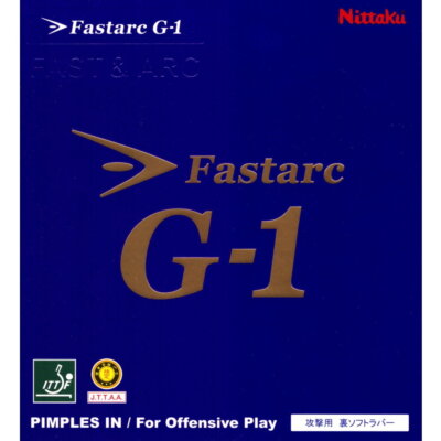 Nittaku Fastarc G-1 asztalitenisz-borítás