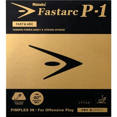 Nittaku Fastarc P-1 asztalitenisz-borítás