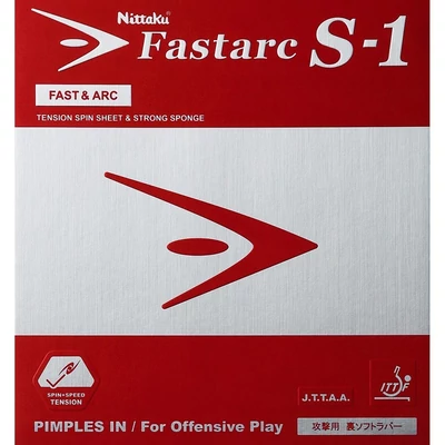 Nittaku Fastarc S-1 asztalitenisz-borítás