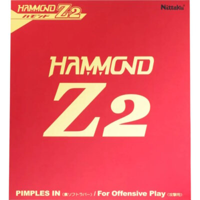Nittaku Hammond Z2 asztalitenisz-borítás