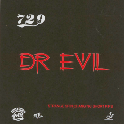 Ritc 729 Dr Evil asztalitenisz borítás