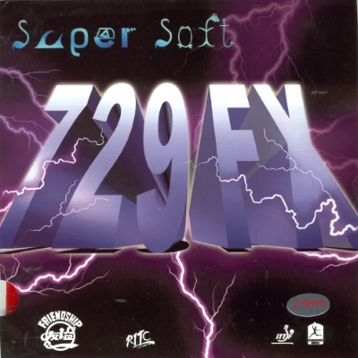 Ritc Friendship 729 FX Supersoft asztalitenisz borítás
