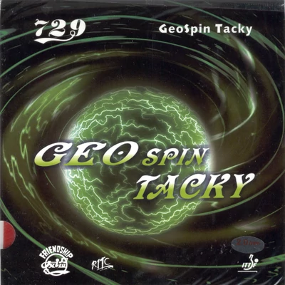 Ritc 729 Geospin Tacky asztalitenisz borítás