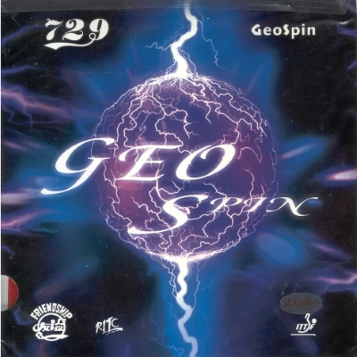 Ritc 729 Geospin asztalitenisz borítás
