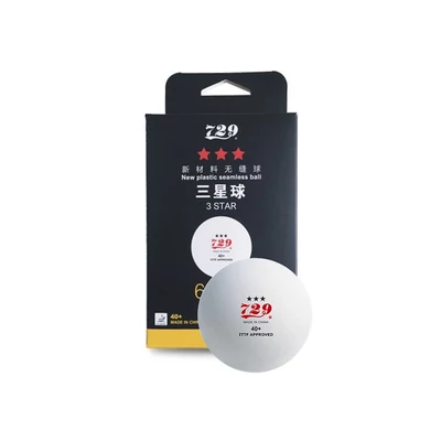 729 40+ 3-Star National Edition pingponglabda (6 db/doboz)