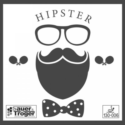 Sauer &amp; Tröger Hipster rövidszemcsés asztalitenisz-borítás borítója