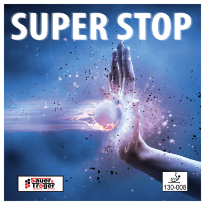 Sauer &amp; Tröger Super Stop anti asztalitenisz-borítás borítója