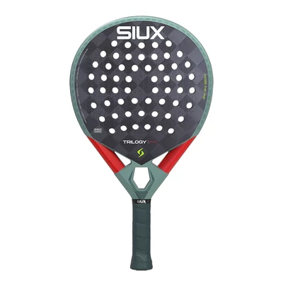 Siux Trilogy Pro 2026 Ash Green padelütő