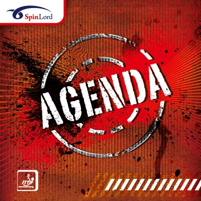 Spinlord Agenda asztalitenisz borítás