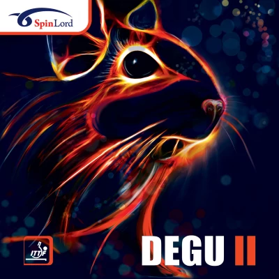 Spinlord Degu II asztalitenisz-borítás